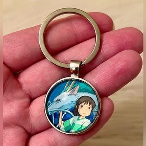 Studio Ghibli Spirited Away Keychain